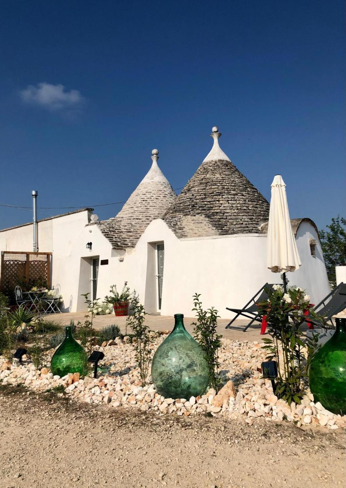 Trullo Trilli Puglia Villa Martina Franca Luaran gambar