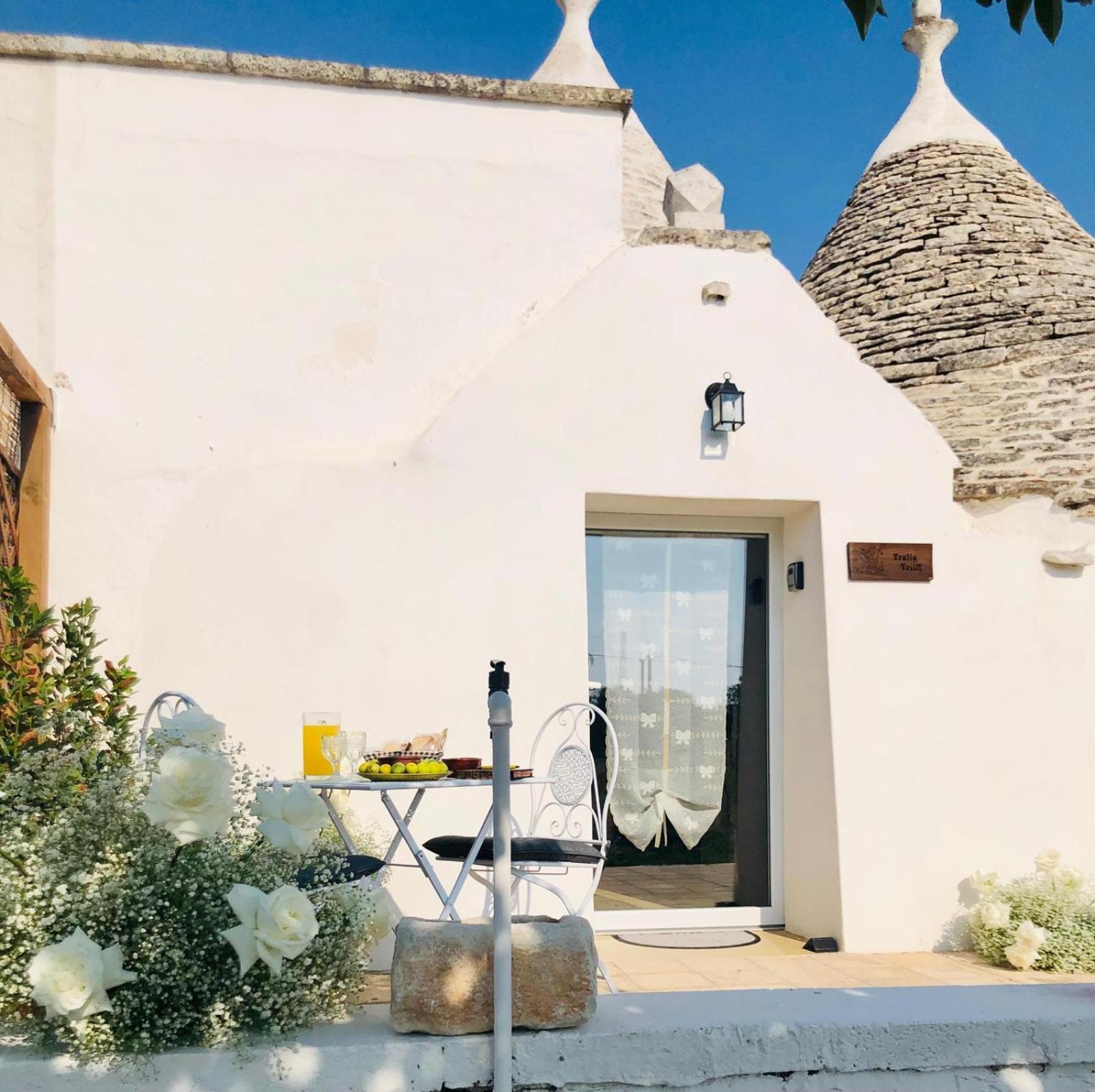 Trullo Trilli Puglia Villa Martina Franca Luaran gambar