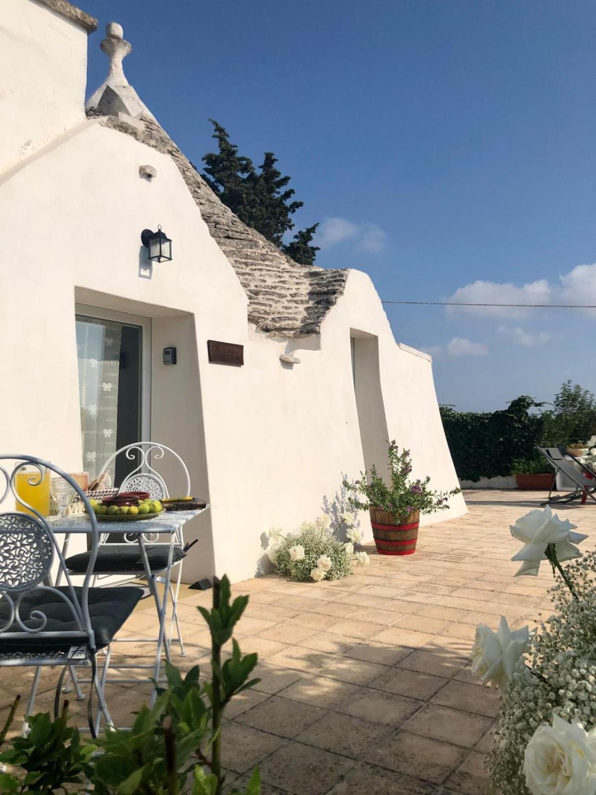 Trullo Trilli Puglia Villa Martina Franca Luaran gambar