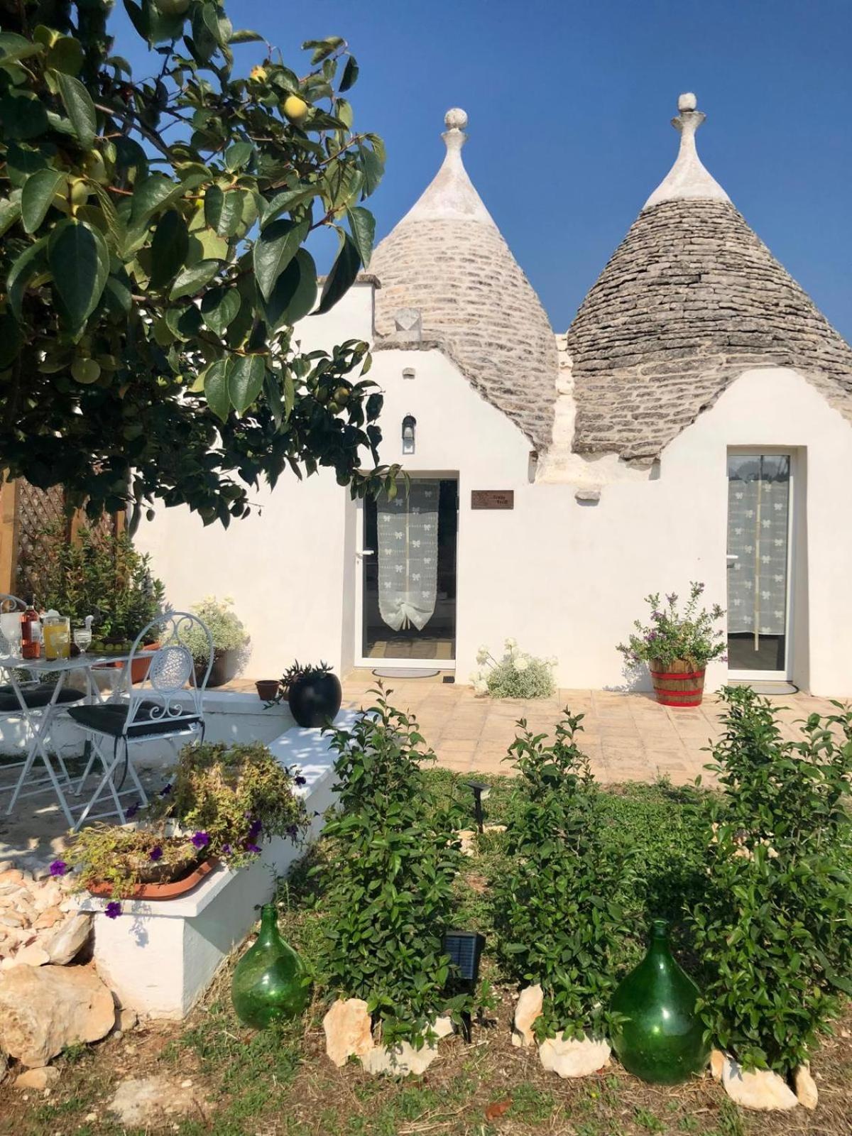 Trullo Trilli Puglia Villa Martina Franca Luaran gambar