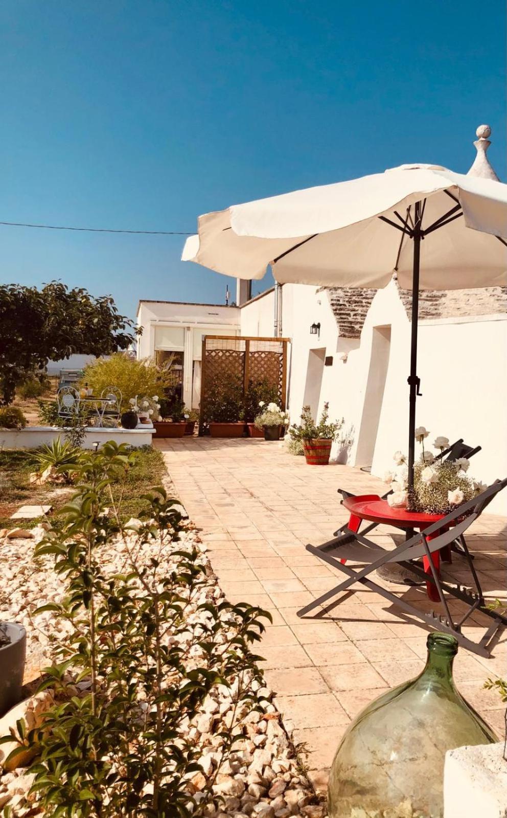 Trullo Trilli Puglia Villa Martina Franca Luaran gambar