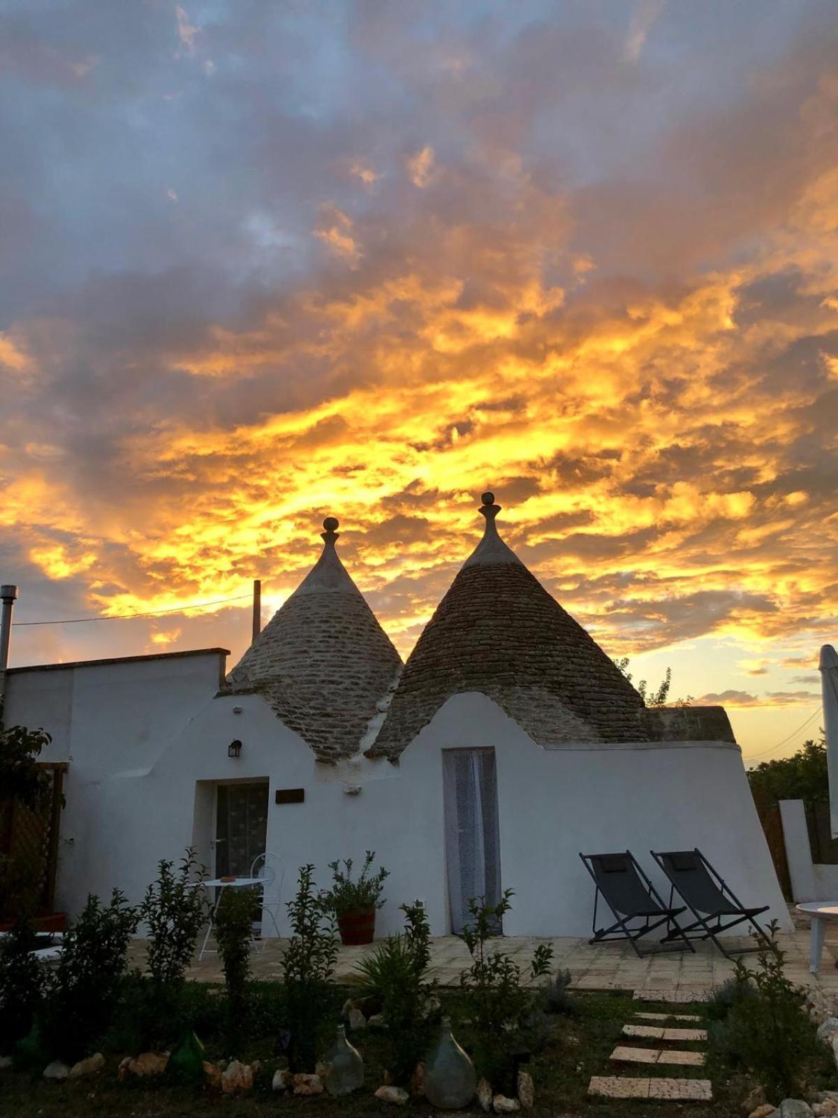Trullo Trilli Puglia Villa Martina Franca Luaran gambar