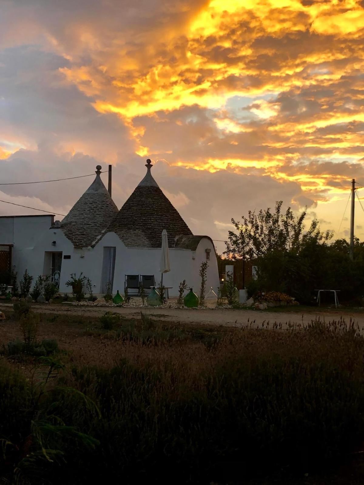 Trullo Trilli Puglia Villa Martina Franca Luaran gambar
