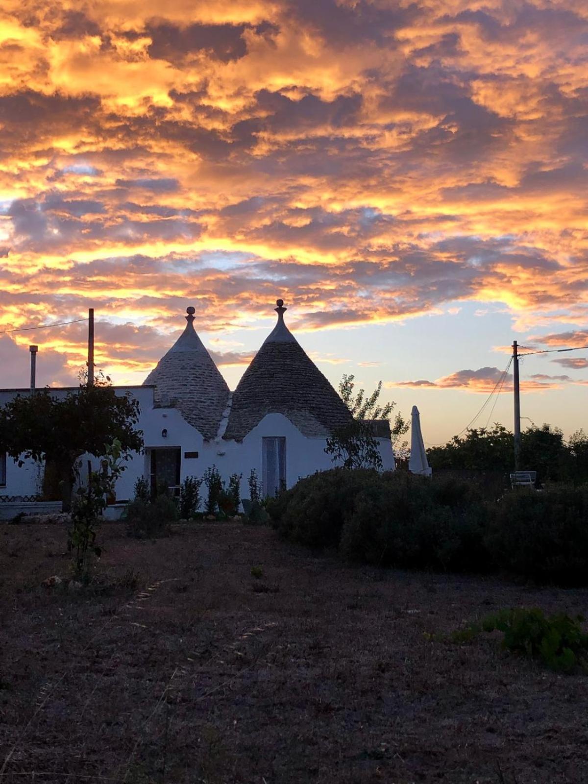 Trullo Trilli Puglia Villa Martina Franca Luaran gambar
